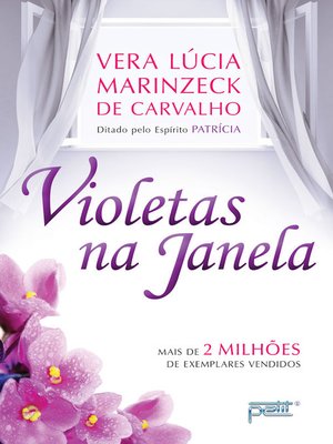 cover image of Violetas na janela